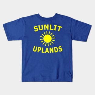 Sunlit Uplands Kids T-Shirt